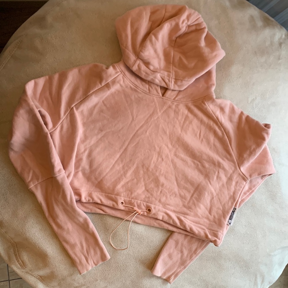 Gymshark Cropped Hoodie
